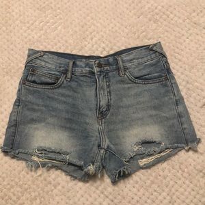 Free People Jean Shorts